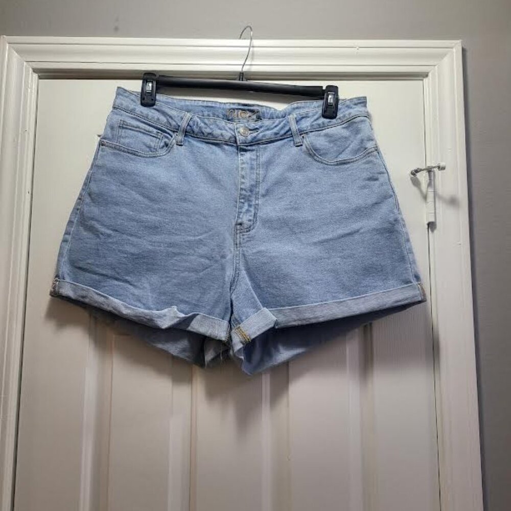 Rue 21 Plus Size Jean Shorts